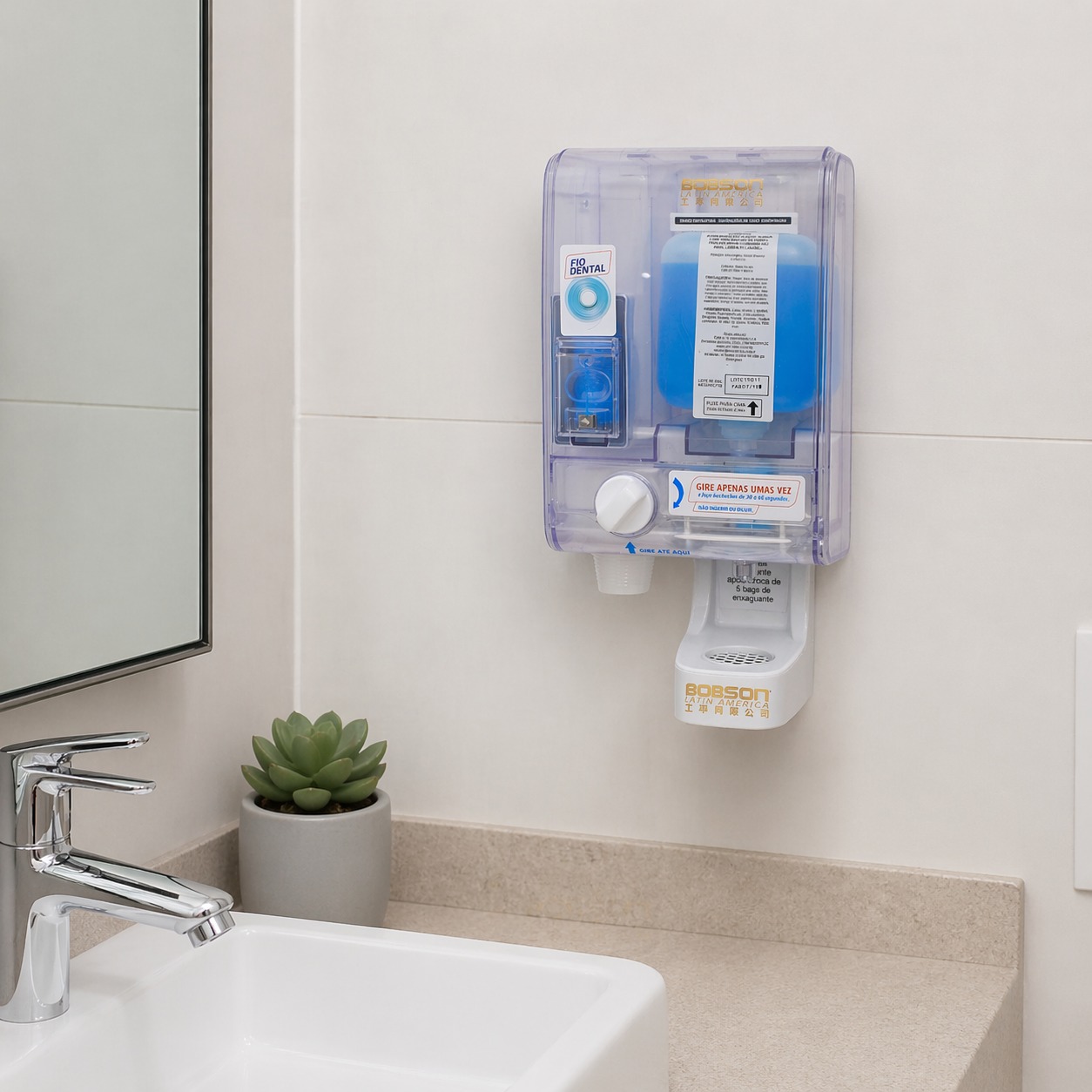 WhatsApp Image 2026-07-24 at 15.59.34 Mouthwash Dispenser, Machfloss Evolution 3x1 Wire - Imagen 1